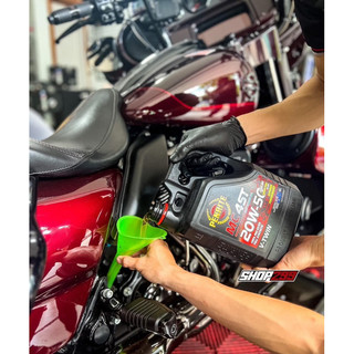 Nhớt Penrite MC 4ST V-Twin 20W50 Full Synthetic (100% Pao & Ester) Cho Harley Davidson