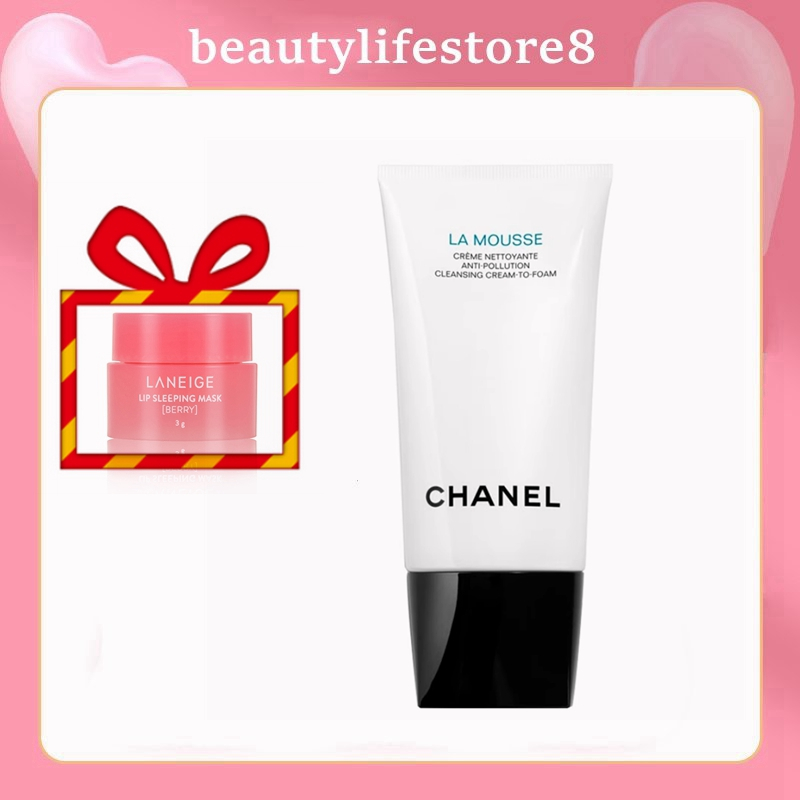 Sữa Rửa Mặt Chane La Mousse Crème Nettoyante Anti-Pollution Cleansing Cream-To-Foam 150ml