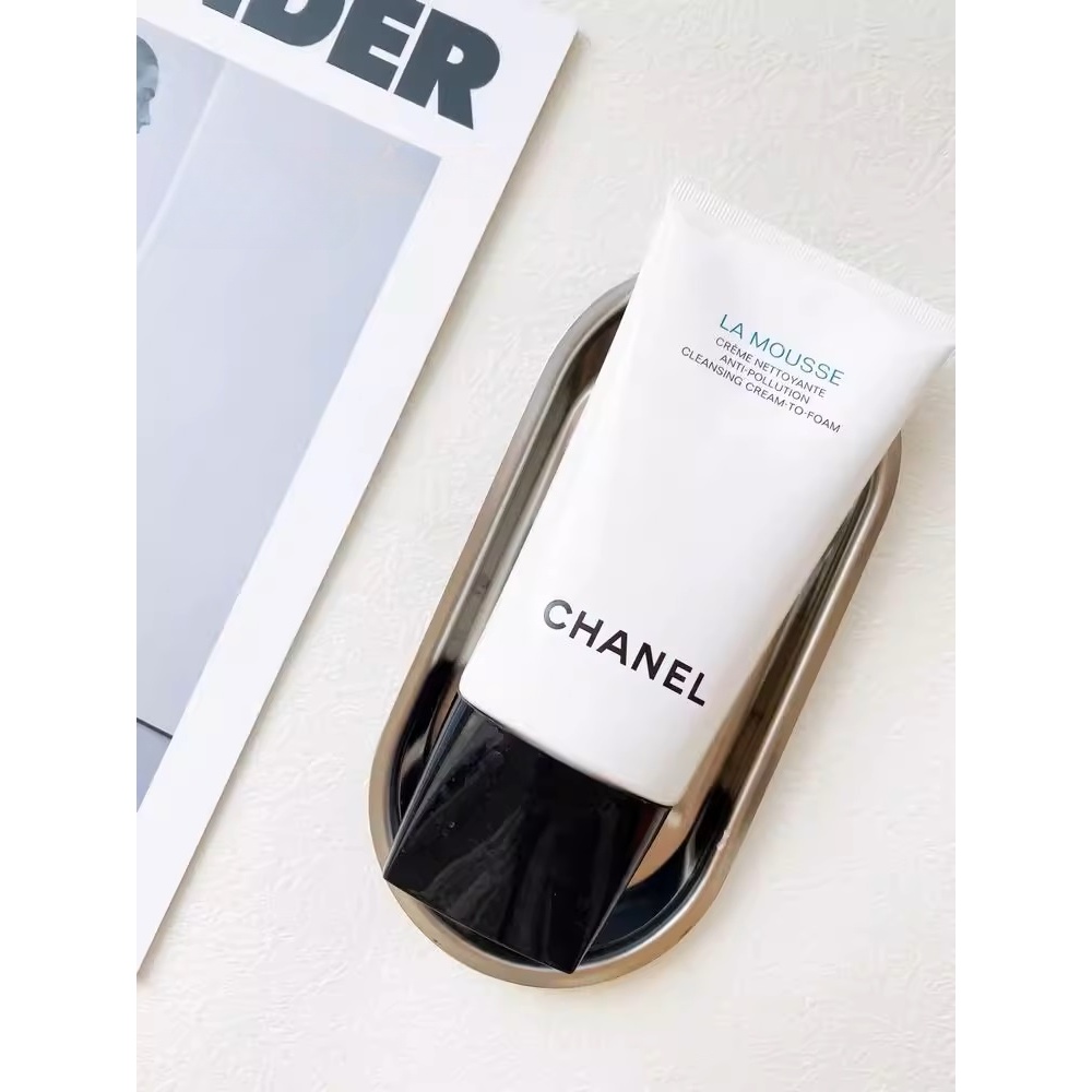 Sữa Rửa Mặt Chane La Mousse Crème Nettoyante Anti-Pollution Cleansing Cream-To-Foam 150ml