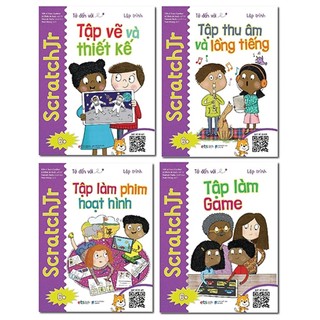 Sách - bộ sách tớ đến với lập trình - tớ học lập trình: học lập trình scratch cho trẻ từ 6 tuổi