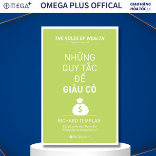 Sách - Những quy tắc để giàu có
