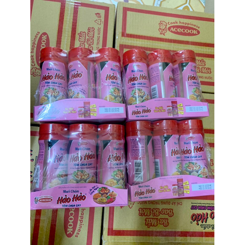 Muối chấm Hảo Hảo Tôm Chua Cay 120gr