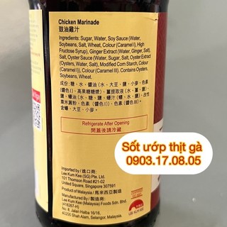 Sốt ướp thịt gà Lee Kum Kee 410ml