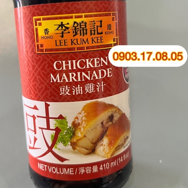 Sốt ướp thịt gà Lee Kum Kee 410ml