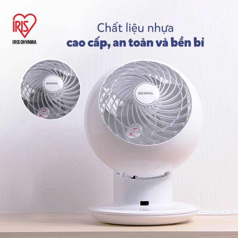 Quạt đối lưu không khí PCF-SC15C  Iris Ohyama, BH 12 tháng