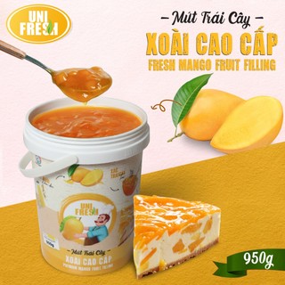 Mứt trái cây vị xoài -unifresh
