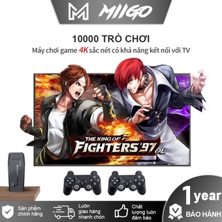 Máy chơi game stick 4k hdmi10000 + 20 trò mới độc quyền, cầm tay,máy chơi game4 nút 6 nút, ps1/gba/gbc