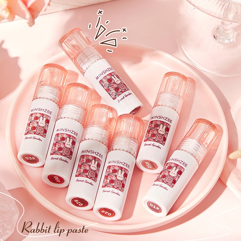 💄Son kem MINSHZEE nhung lì mềm mịn - Son môi lâu trôi, tôn da dễ dàng sử dụng quyến rũ Lynnary