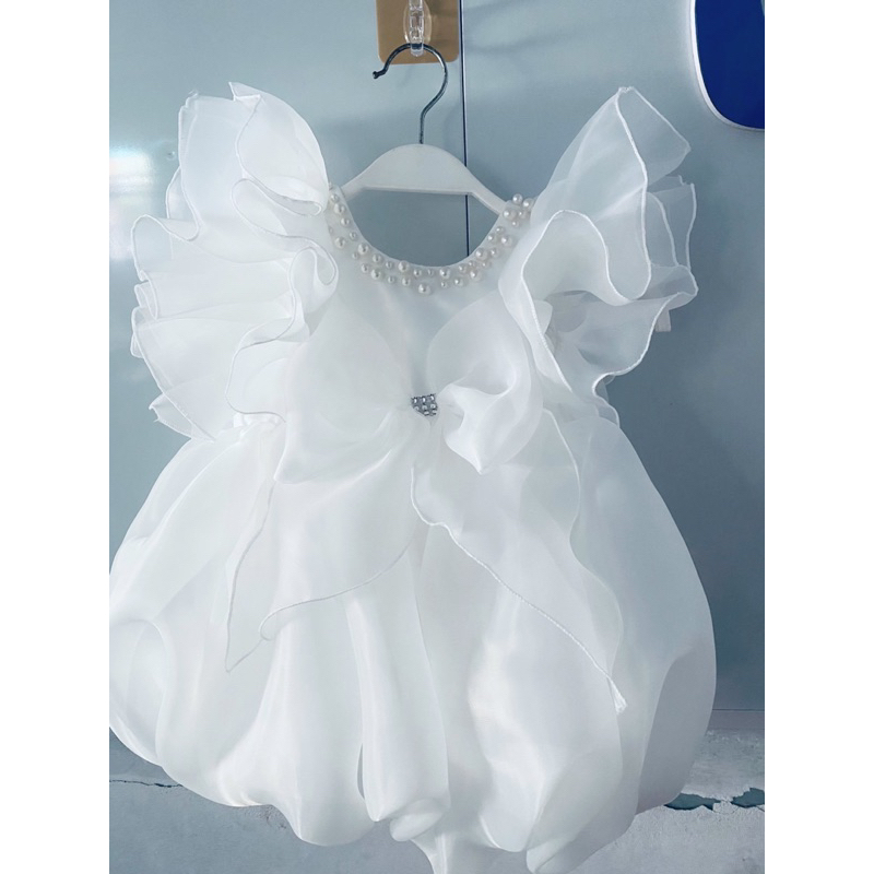 Đầm bé gái ,váy công chúa bí ngô phồng cho bé gái C30