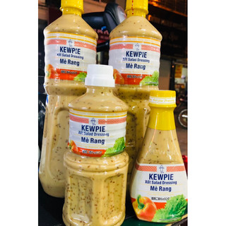 Nước xốt mè rang kewpie/nước chấm mè rang/nước xốt trộn salad chai 250ml/500ml/1l