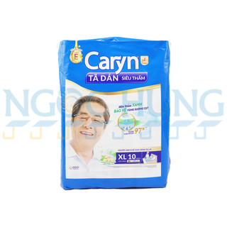 Tã dán caryn size xl 10 miếng