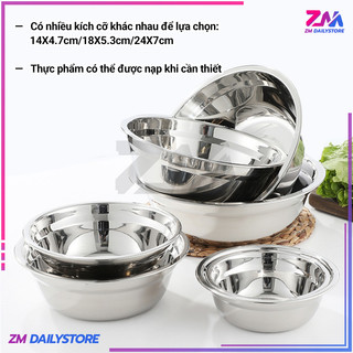 Bát inox 304 chơn cách nhiệt đủ kích cỡ,Tô inox xoắn cao cấp không gỉ,Bát inox cao cấp đủ size,Bát inox bền đẹp