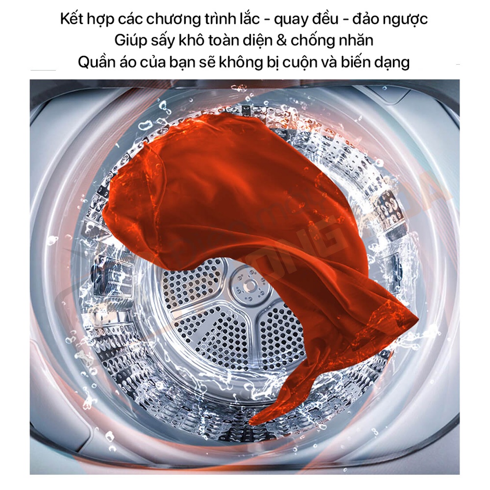 Máy Giặt & Máy Sấy Xiaomi Minij – Giặt 10Kg Sấy 10Kg