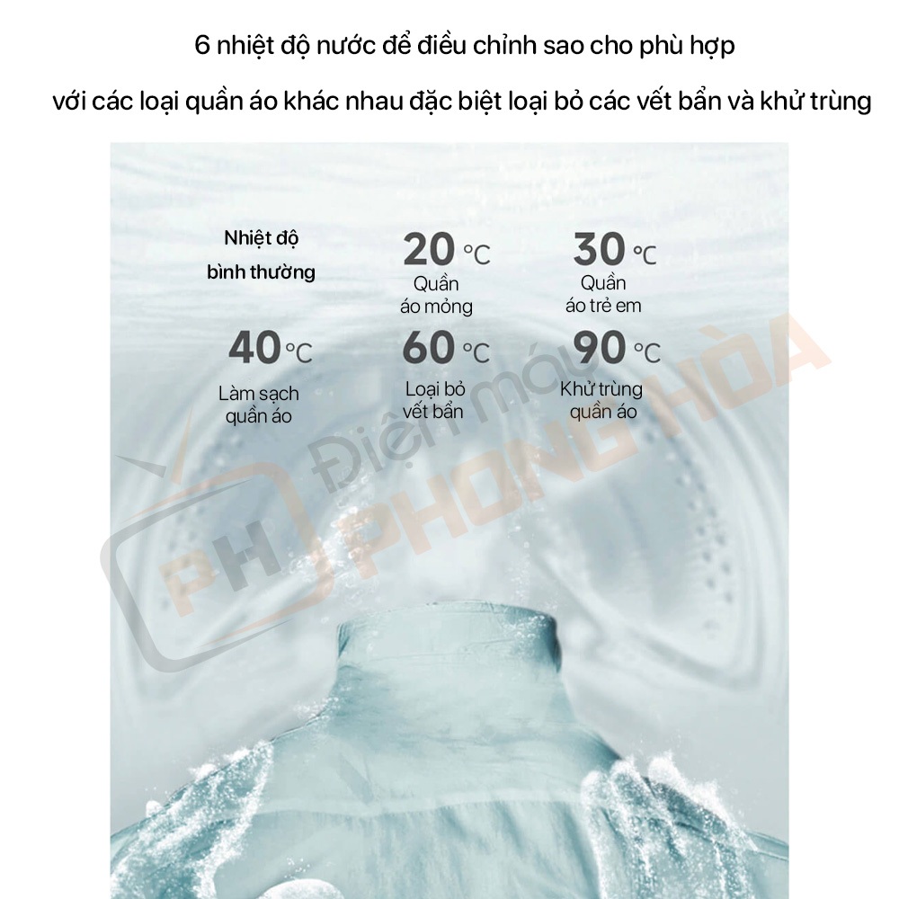 Máy Giặt & Máy Sấy Xiaomi Minij – Giặt 10Kg Sấy 10Kg