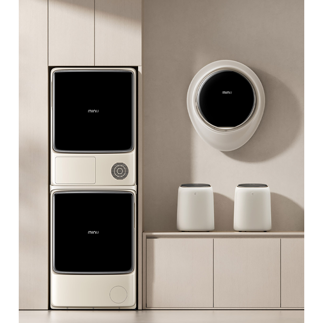 Máy Giặt & Máy Sấy Xiaomi Minij – Giặt 10Kg Sấy 10Kg