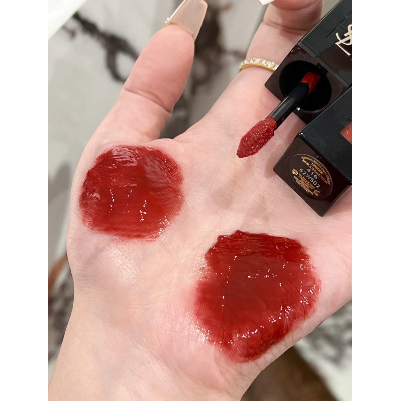 Son Kem YSL Vinyl Cream Lip Stain 416, 420 Fullbox