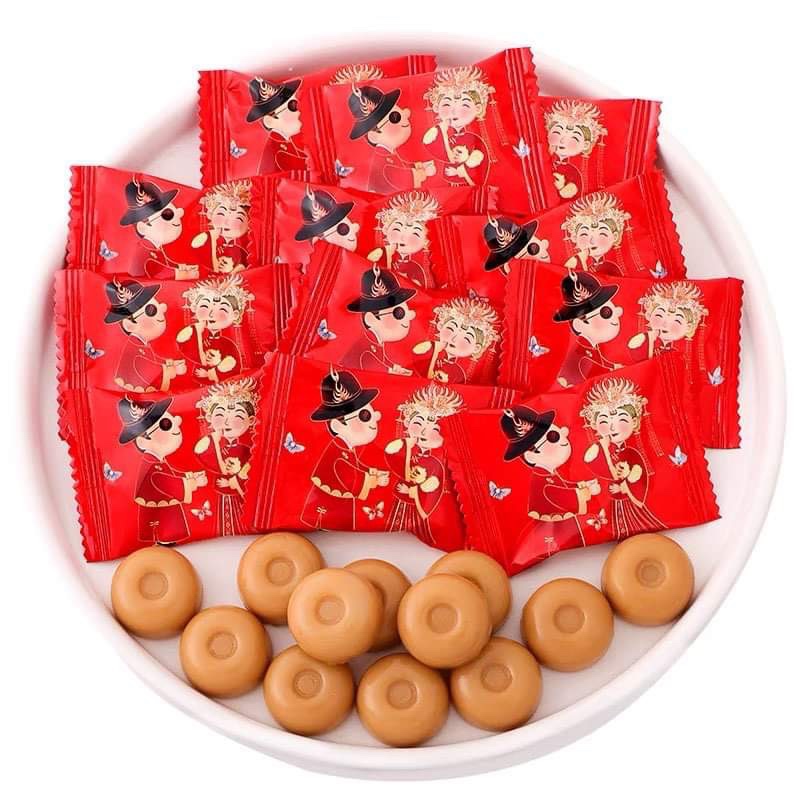 KẸO DỪA CÔ DÂU CHÚ RỂ