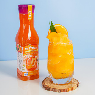 Nước Cốt Đào Lafresh Đà Lạt Chai 650ml