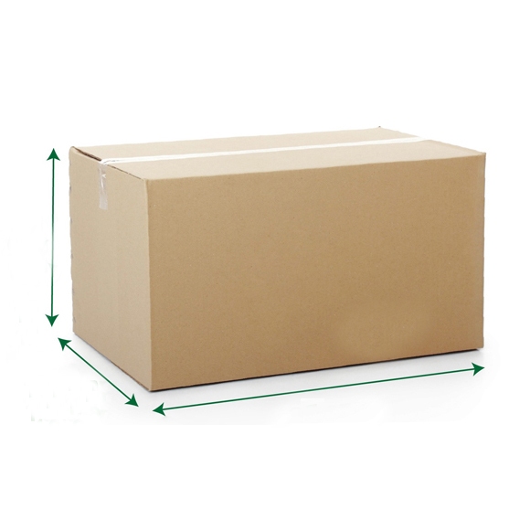 Hộp carton 23x12x8 combo 50 đóng hàng giá rẻ