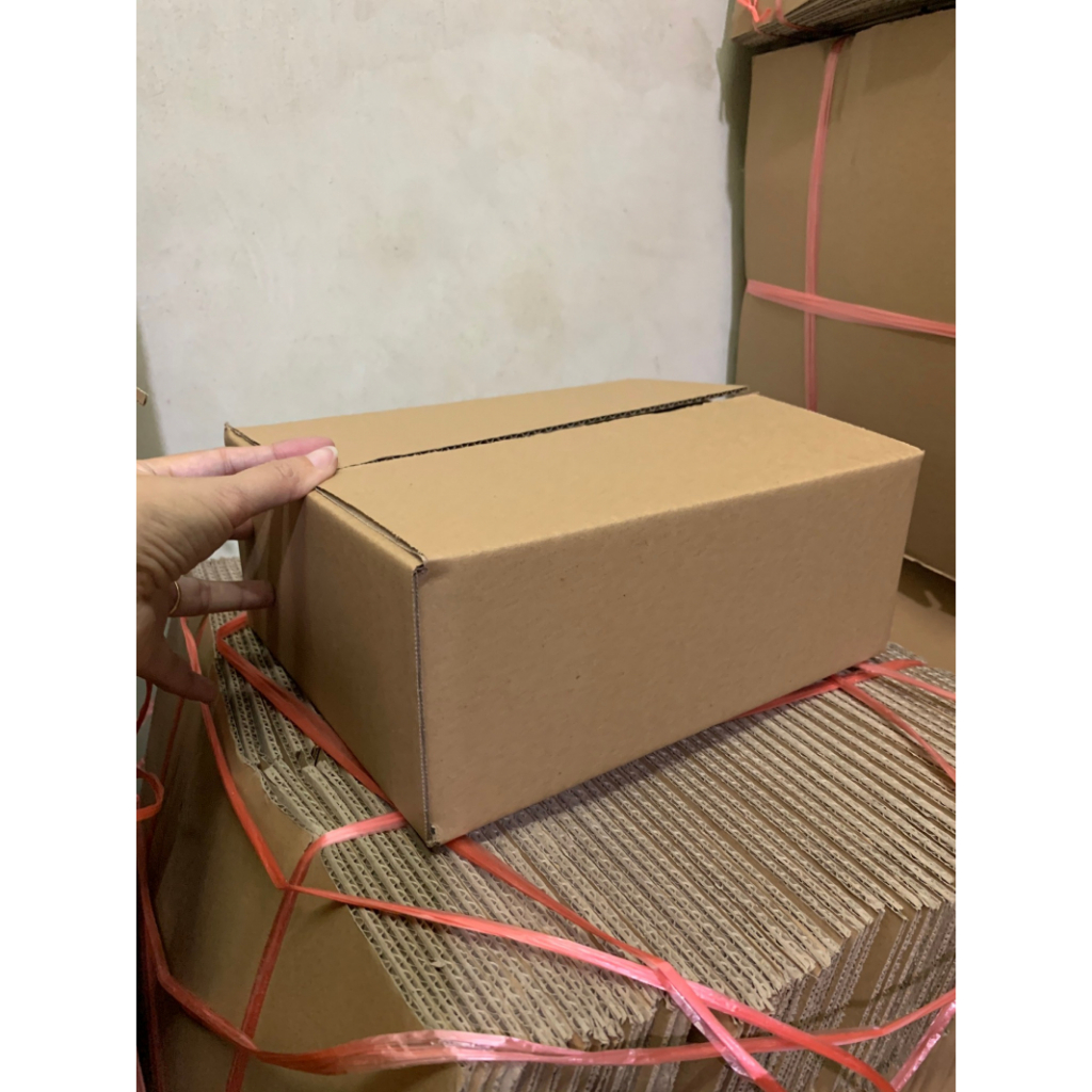 Hộp carton 23x12x8 combo 50 đóng hàng giá rẻ