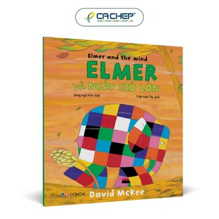 Sách - elmer và ngày gió lớn - đông a
