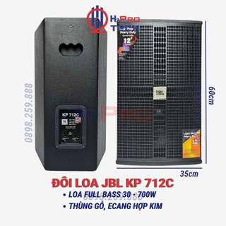 Đôi Loa Full 30 JBL Kp 712C 700W (Giá 2 Cái - Tặng 2 Khẩu Và 10M Dây), Loa Fun Bass 30 Sống Động Karaoke - H2Pro Tech