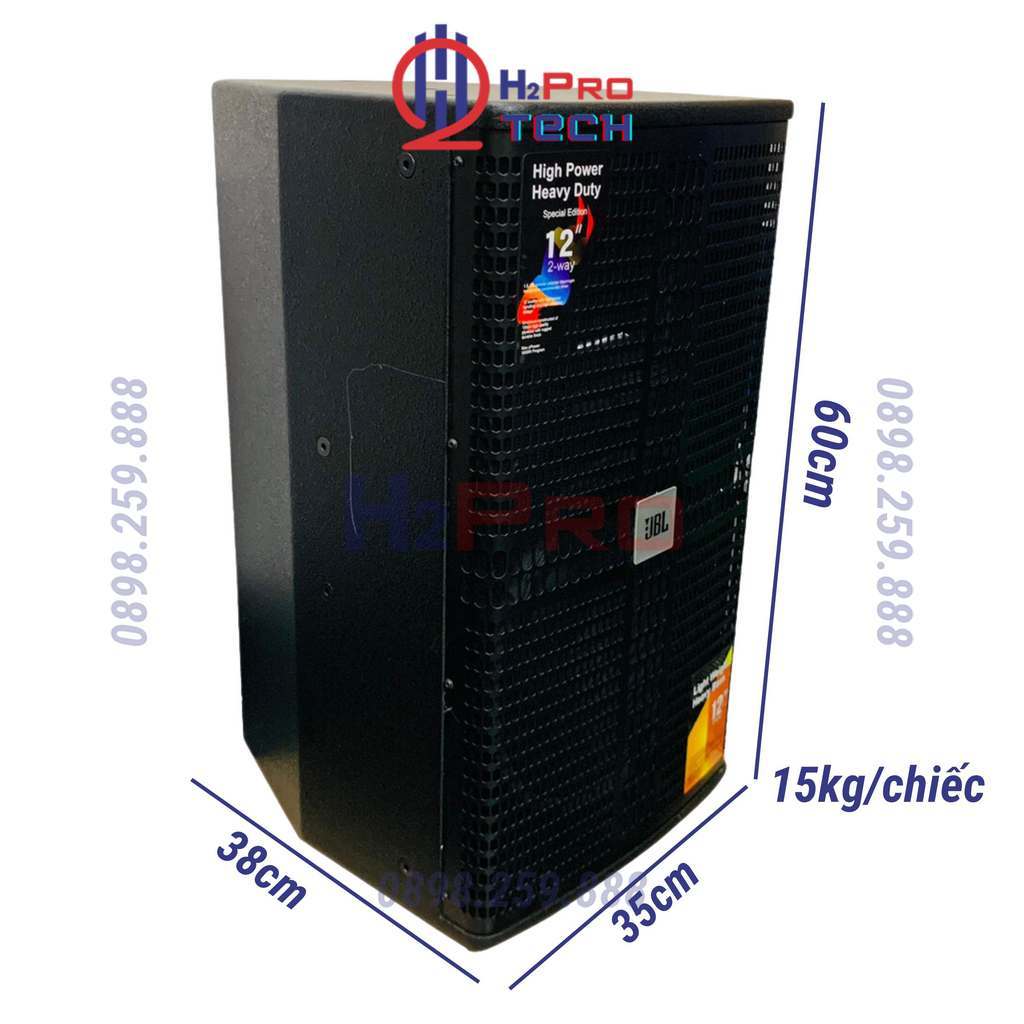 Đôi Loa Full 30 JBL Kp 712C 700W , Loa Fun Bass 30 Sống Động Karaoke - H2Pro Tech