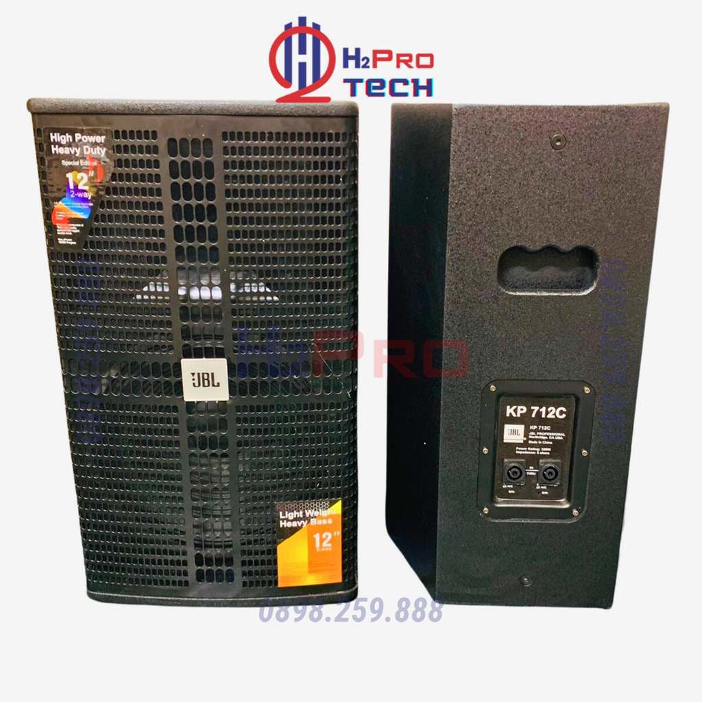 Đôi Loa Full 30 JBL Kp 712C 700W , Loa Fun Bass 30 Sống Động Karaoke - H2Pro Tech