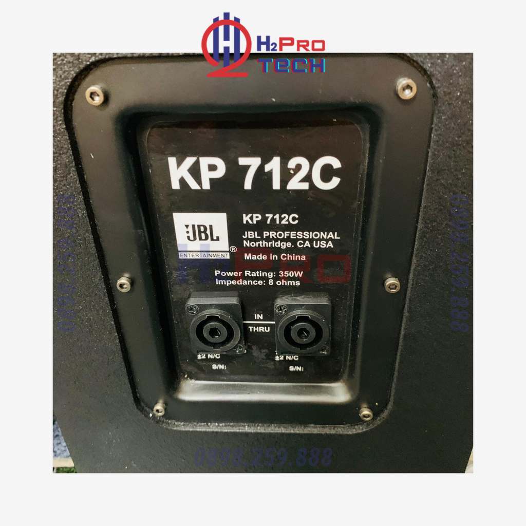 Đôi Loa Full 30 JBL Kp 712C 700W , Loa Fun Bass 30 Sống Động Karaoke - H2Pro Tech