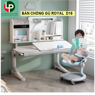 Bàn Chống Gù ROYAL D15_Bàn học chống gù chống cận thông minh