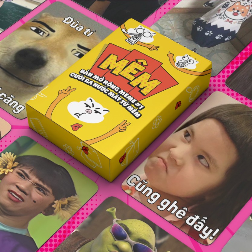 Bài MÊM Meme thêm 42 lá chỉ có Meme, thêm lá ảnh meme thêm vui, không có caption