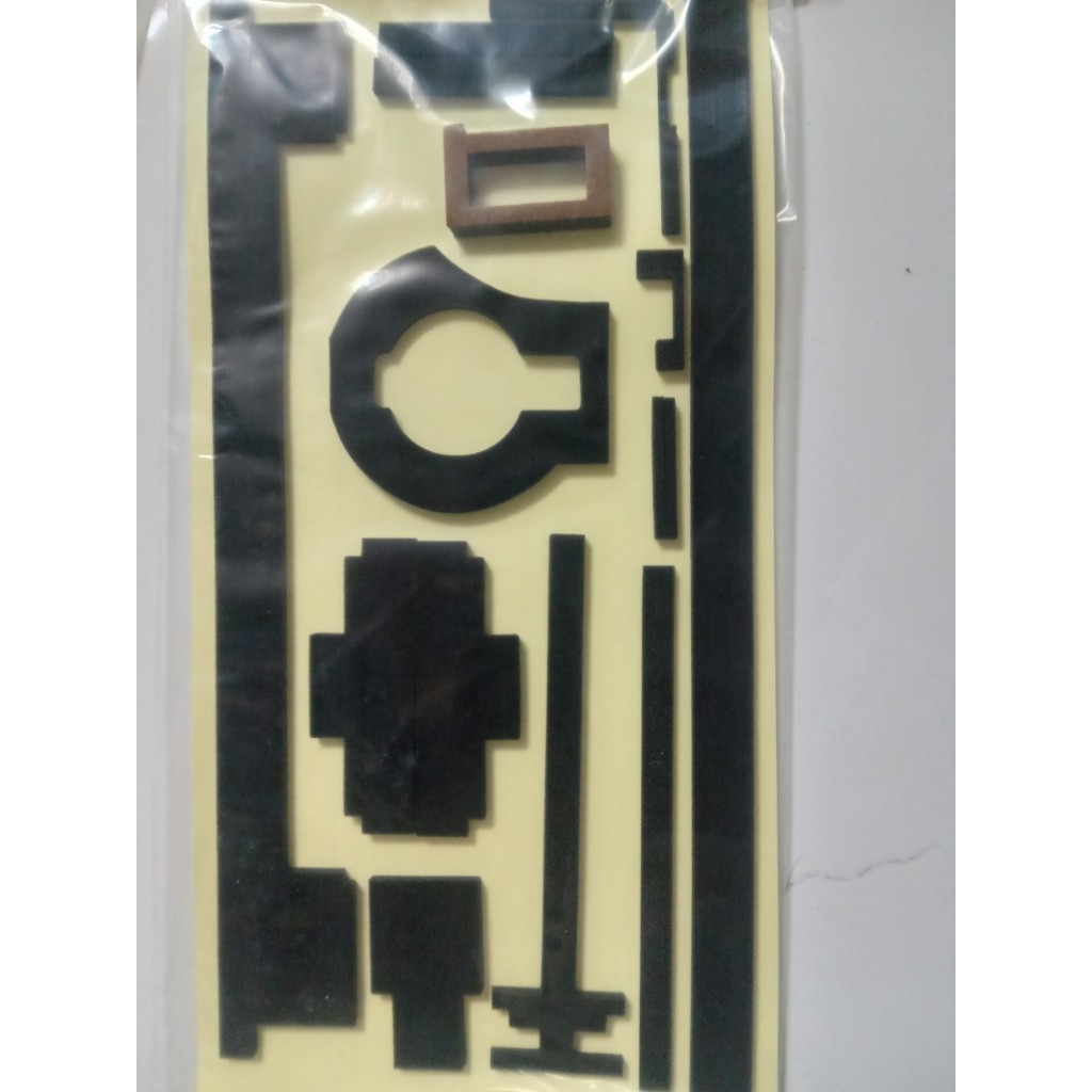 Bộ mút dán Happer hộp từ - Linh kiện máy photocopy Ricoh1060/1075/2060/2075/7002/7001/7501/8000....