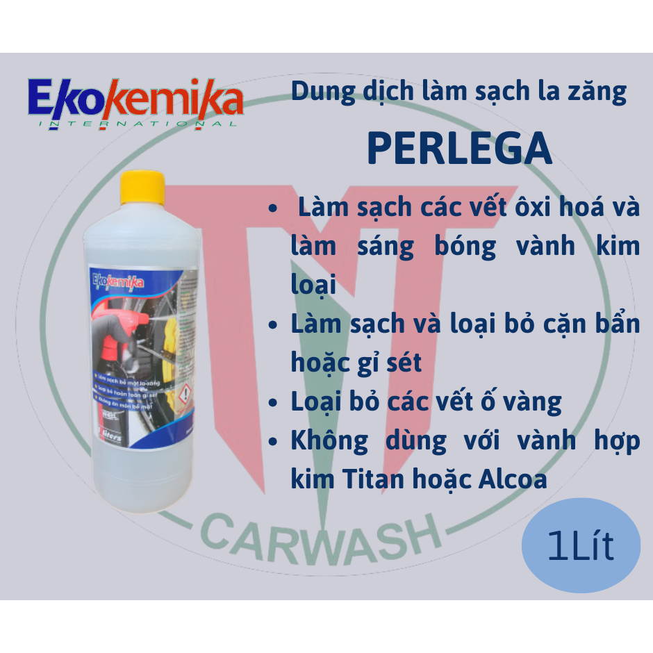 EKOKEMIKA PERLEGA - Dung dịch tẩy ô kính và tẩy ố la zăng Perlega