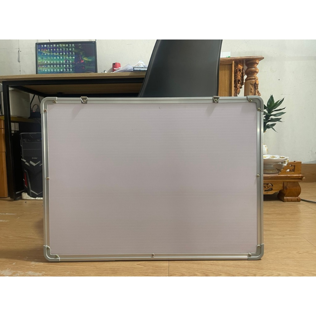 Bảng Từ Xanh Viết Phấn Kẻ Ô Ly Hàn Quốc Dùng Để Luyện Chữ