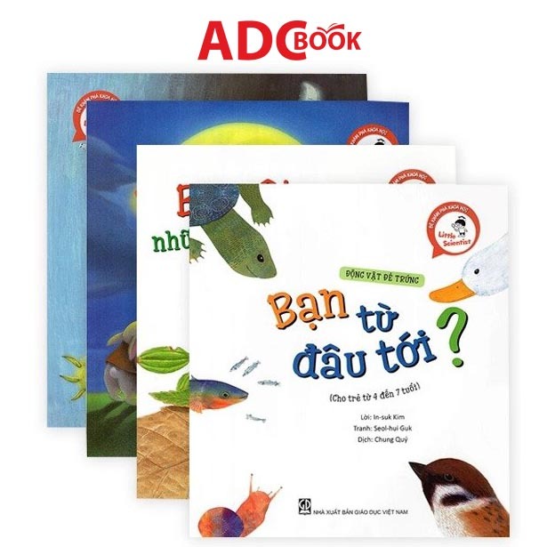 Bộ sách - Bé khám phá khoa học Little Scientist  - Truyện tranh khoa học