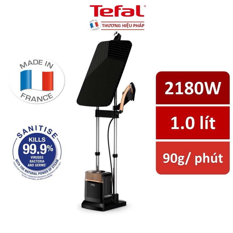 Bàn ủi hơi nước đứng Tefal IXEO Power QT2020E0 - Sản xuất tại Pháp