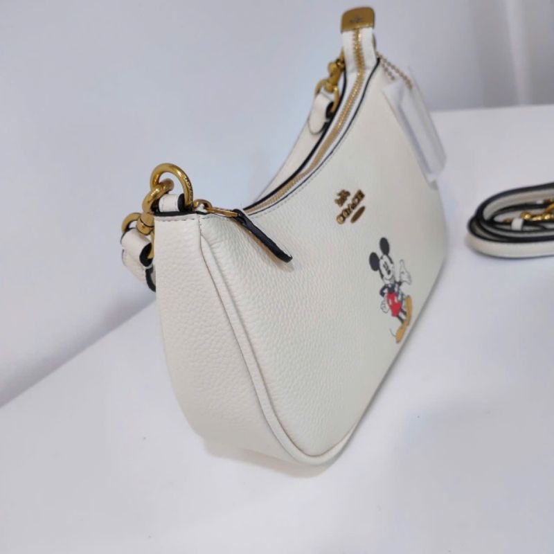 Túi Disney X Coach Teri Shoulder Bag With Mickey Mouse