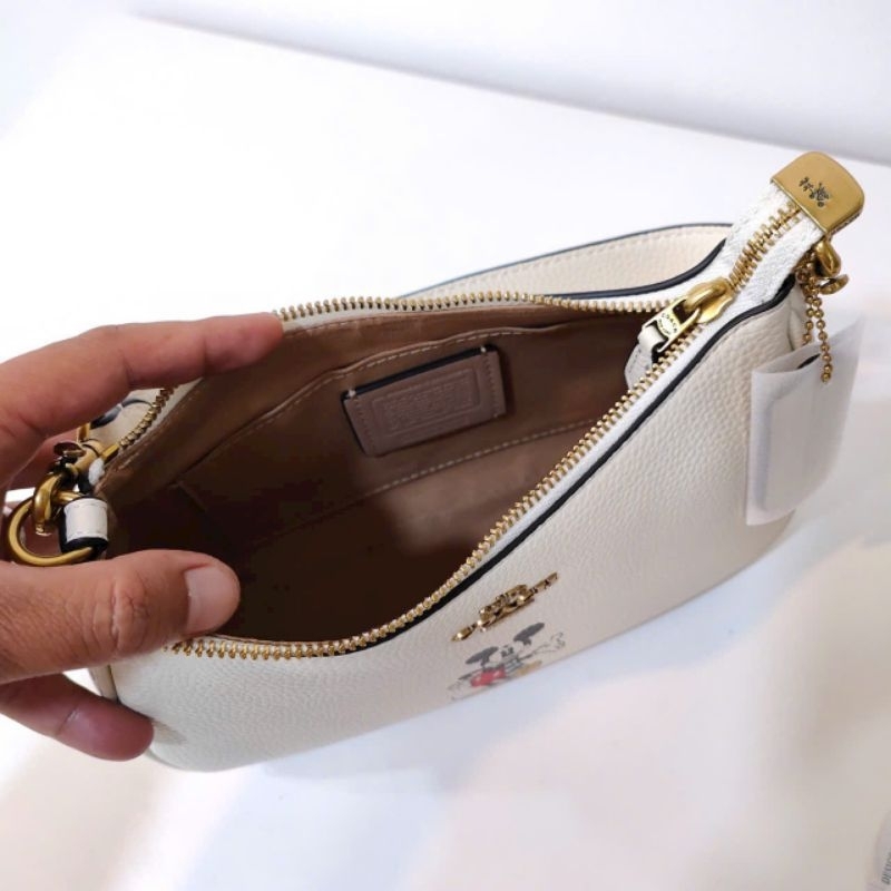 Túi Disney X Coach Teri Shoulder Bag With Mickey Mouse
