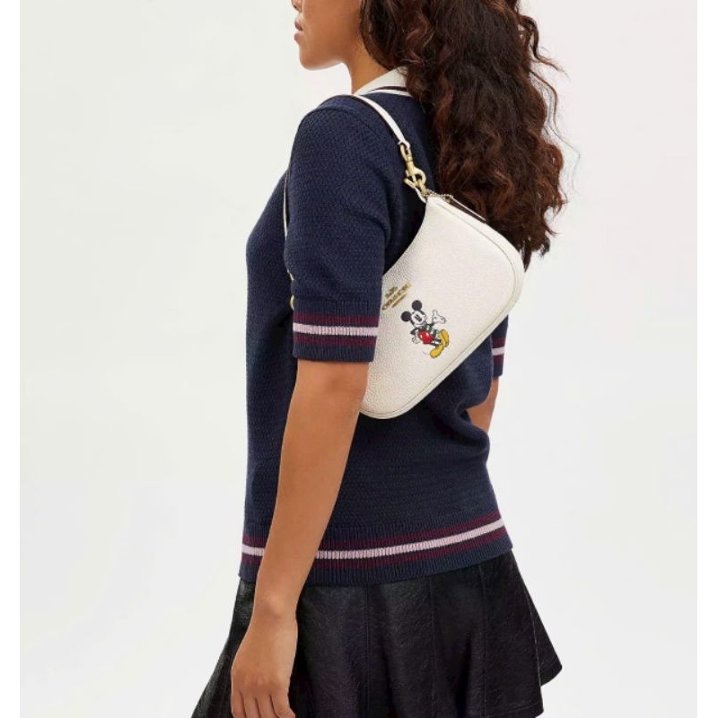 Túi Disney X Coach Teri Shoulder Bag With Mickey Mouse