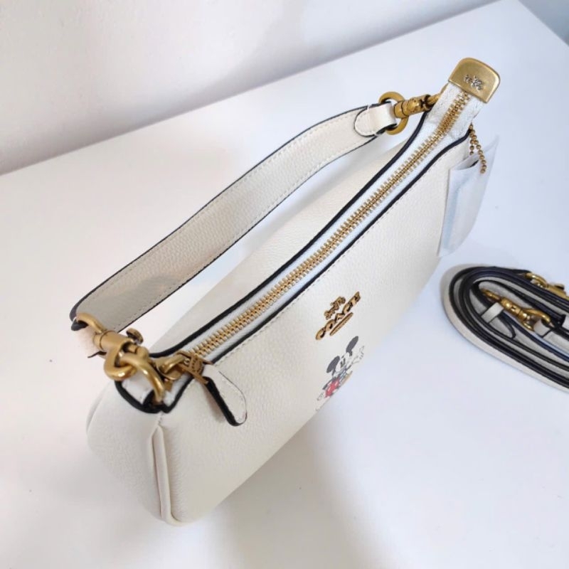 Túi Disney X Coach Teri Shoulder Bag With Mickey Mouse