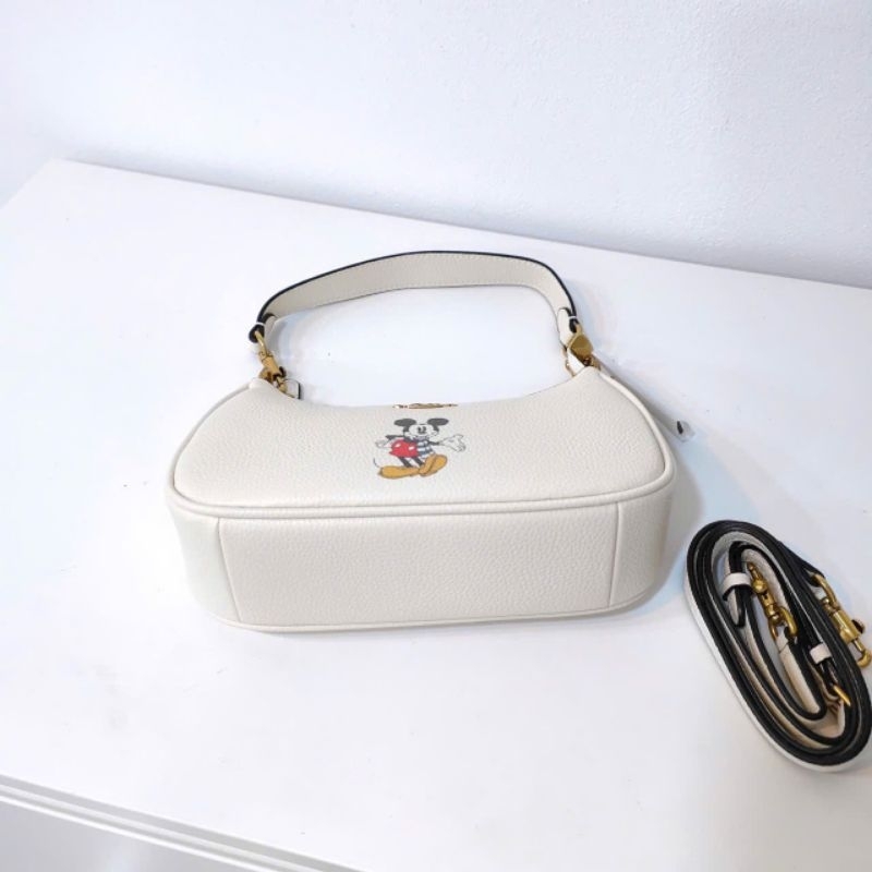 Túi Disney X Coach Teri Shoulder Bag With Mickey Mouse