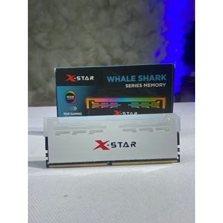 Ram ddr4 xstar 16gb bus 3200 tản thép/ tản led rgb bảo hành chính hãng 36 tháng