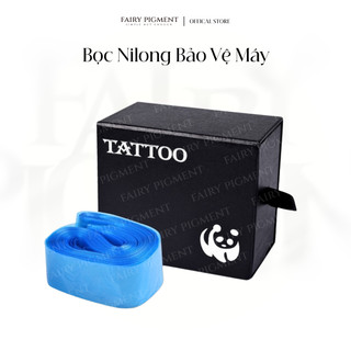 Bọc nilong bảo vệ máy phun xăm