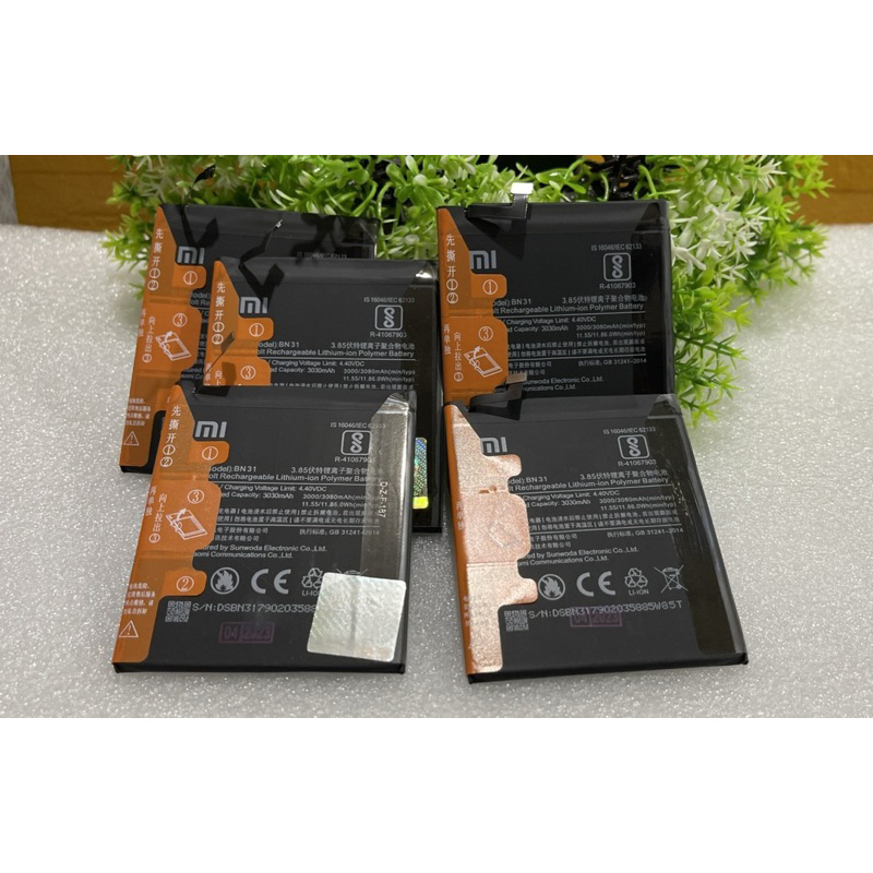 Pin Xiaomi Redmi S2 / Mi 5X / Mi A1 / Redmi Note 5A / Pin BN31