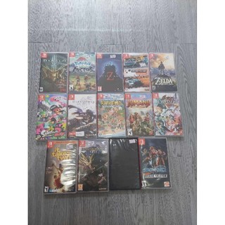 Băng game Nintendo Switch đủ loại