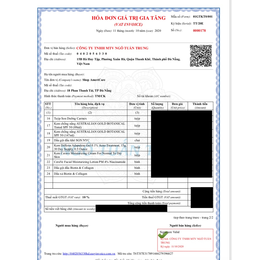 Kem dưỡng CeraVe cho da khô đến da rất khô 50ml Moisturising Cream