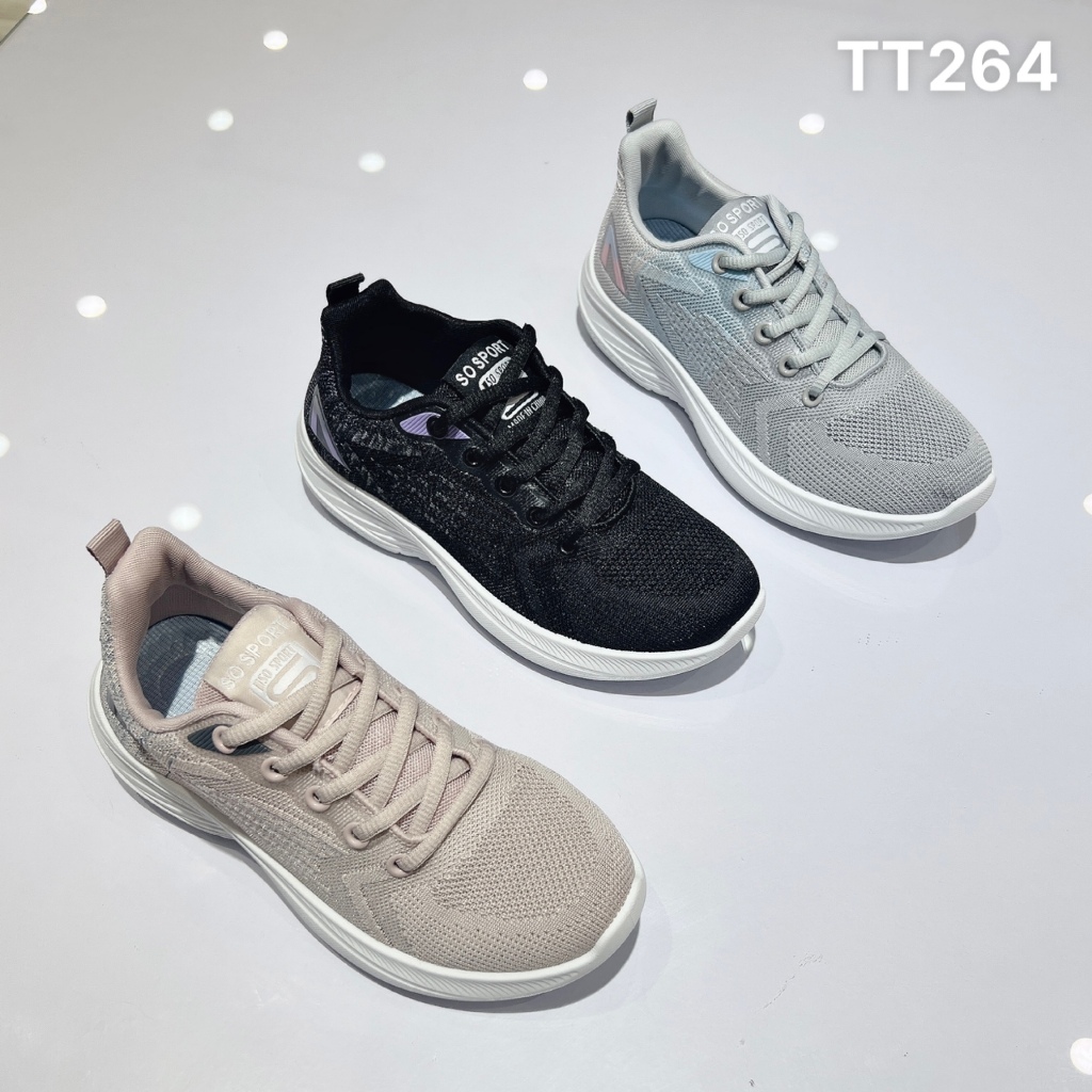 Giày thể thao nữ thoáng khí, nhẹ - TT264