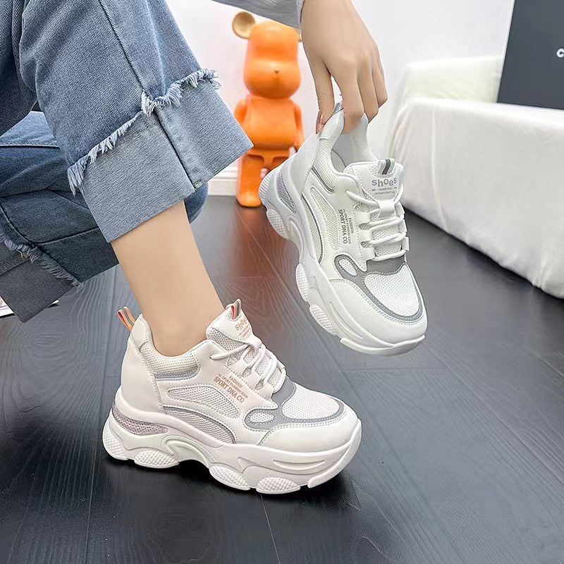 Giày Thể thao nữ độn đế 7p - TT265