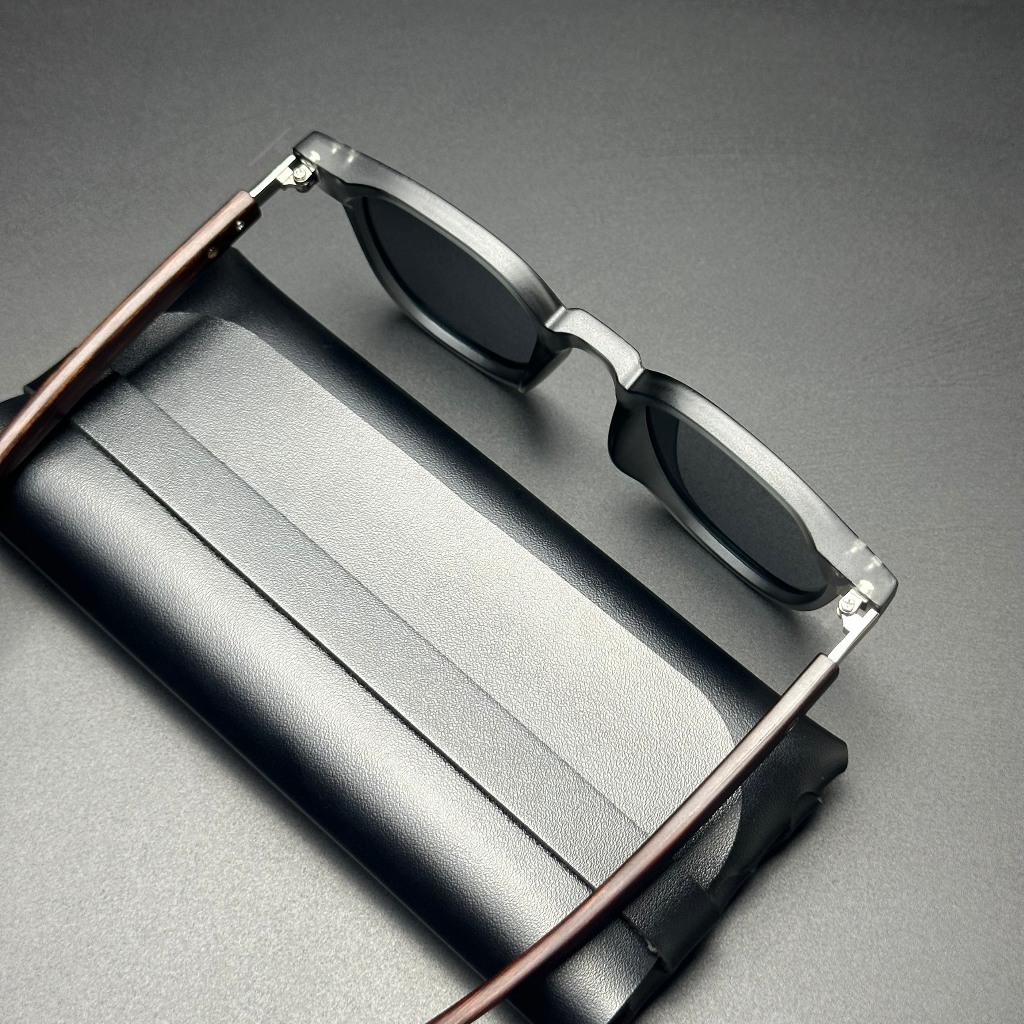 KINHLEGIASI |Kính mát thời trang nam nữ, Kính râm WOODEN thiết kế hiện đại