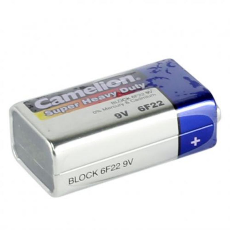 pin vuông 9v camelion 6f22